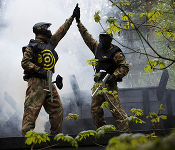 Paintballing Carlingford