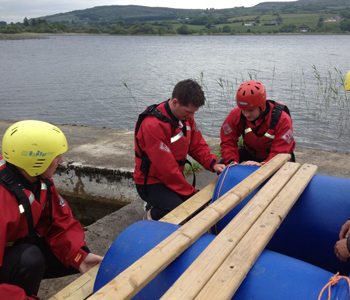 Raft Building Carlingford